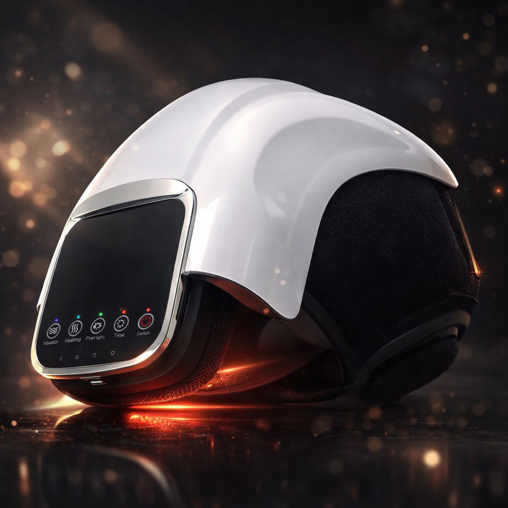 Diz Masaj Aleti  termal – Isıtmalı, Titreşimli ve Hava Kompresyonlu Dirsek Omuz MASAJ