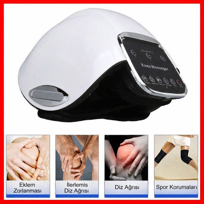 Diz Masaj Aleti  termal – Isıtmalı, Titreşimli ve Hava Kompresyonlu Dirsek Omuz MASAJ